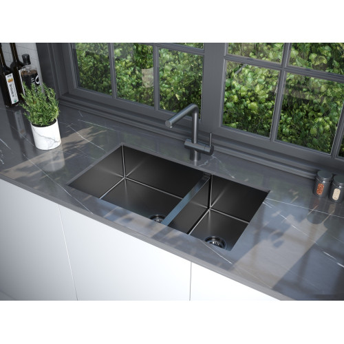 Кухонная мойка Paulmark PM227844-GM