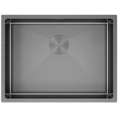 Кухонная мойка Paulmark PM215844-GM