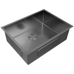 Кухонная мойка Paulmark PM215844-GM