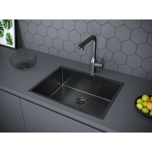 Кухонная мойка Paulmark PM215844-GM