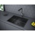 Кухонная мойка Paulmark PM215844-GM