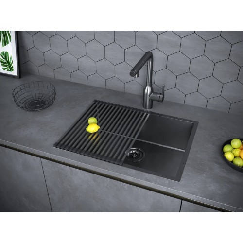 Кухонная мойка Paulmark PM215844-GM