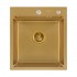 Кухонная мойка ARFEKA ECO AR 450*500 GOLD PVD NANO