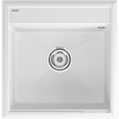 Кухонная мойка Paulmark Stepia-500 PM115051-WH (белый)