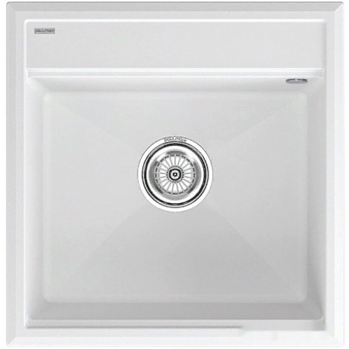 Кухонная мойка Paulmark Stepia-500 PM115051-WH (белый)