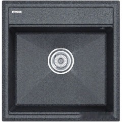 Кухонная мойка Paulmark Stepia-500 PM115051-DG (графит)