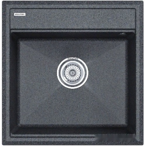 Кухонная мойка Paulmark Stepia-500 PM115051-DG (графит)