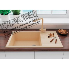 Кухонная мойка Polygran Gals 862 (космос)