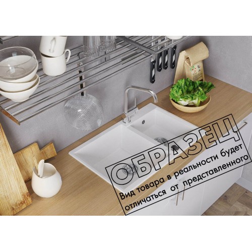 Кухонная мойка Polygran Brig 772 (космос)