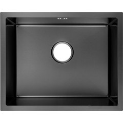 Кухонная мойка ARFEKA ECO AR 550*450 BLACK PVD NANO