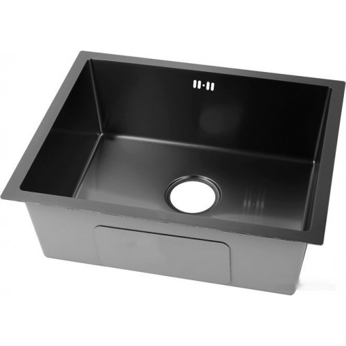 Кухонная мойка ARFEKA ECO AR 550*450 BLACK PVD NANO