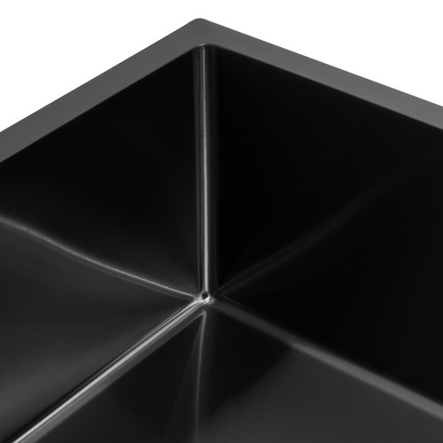 Кухонная мойка ARFEKA ECO AR 550*450 BLACK PVD NANO