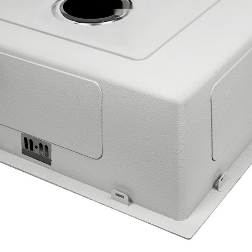 Кухонная мойка ARFEKA ECO AR 550*450 BLACK PVD NANO