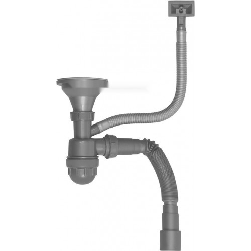 Кухонная мойка ARFEKA ECO AR 550*450 BLACK PVD NANO