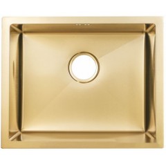 Кухонная мойка ARFEKA ECO AR 550*450 GOLD PVD NANO