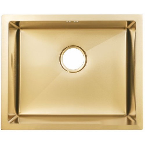 Кухонная мойка ARFEKA ECO AR 550*450 GOLD PVD NANO