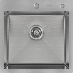 Кухонная мойка ARFEKA ECO AR 500*500 SATIN DECOR