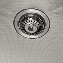 Кухонная мойка ARFEKA ECO AR 500*500 SATIN DECOR