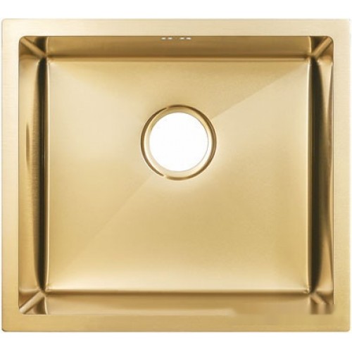 Кухонная мойка ARFEKA ECO AR 450*450 GOLD PVD NANO