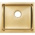 Кухонная мойка ARFEKA ECO AR 450*450 GOLD PVD NANO