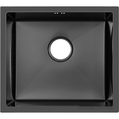Кухонная мойка ARFEKA ECO AR 450*450 BLACK PVD NANO