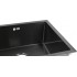 Кухонная мойка ARFEKA ECO AR 450*450 BLACK PVD NANO