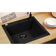 Кухонная мойка Tolero R-111 (уголь)