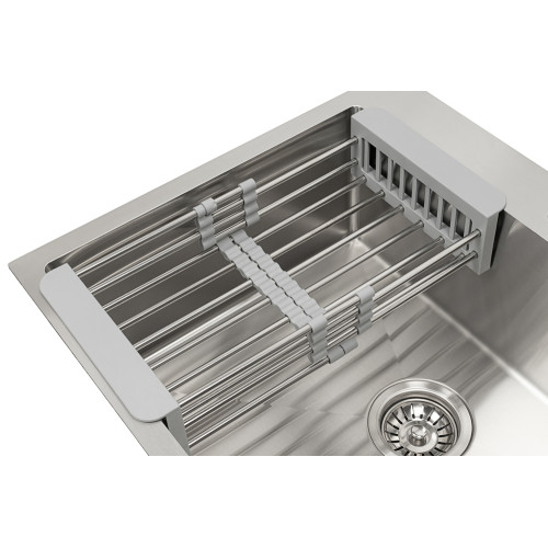 Кухонная мойка ARFEKA ECO AR 450*500, коландер, дозатор SATIN +CL AR+DS AR