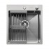Кухонная мойка ARFEKA ECO AR 450*500, коландер, дозатор SATIN DECOR +CL AR+DS AR