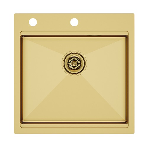 Кухонная мойка Paulmark Kroner PM705151-BG