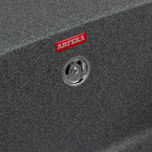 Кухонная мойка ARFEKA Alexia (темно-серый)