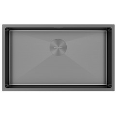 Кухонная мойка Paulmark PM217444-GM