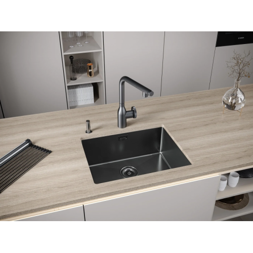 Кухонная мойка Paulmark PM217444-GM