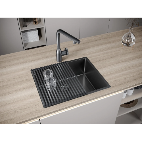 Кухонная мойка Paulmark PM217444-GM