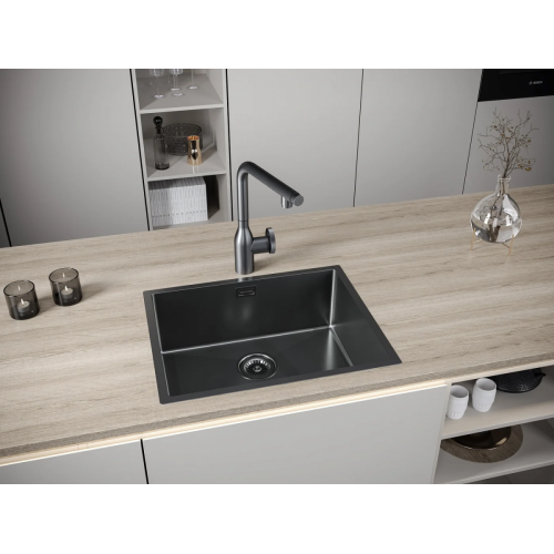 Кухонная мойка Paulmark PM217444-GM