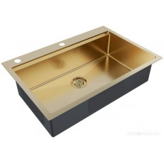 Кухонная мойка Paulmark PM707551-BG