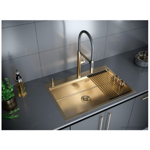 Кухонная мойка Paulmark PM707551-BG