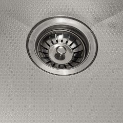 Кухонная мойка ARFEKA ECO AR 450*500 SATIN DECOR