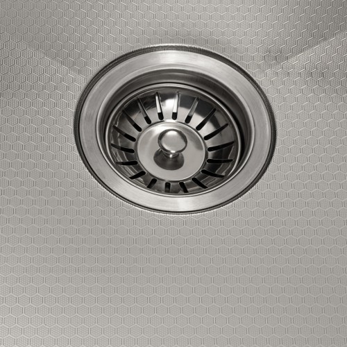 Кухонная мойка ARFEKA ECO AR 450*500 SATIN DECOR