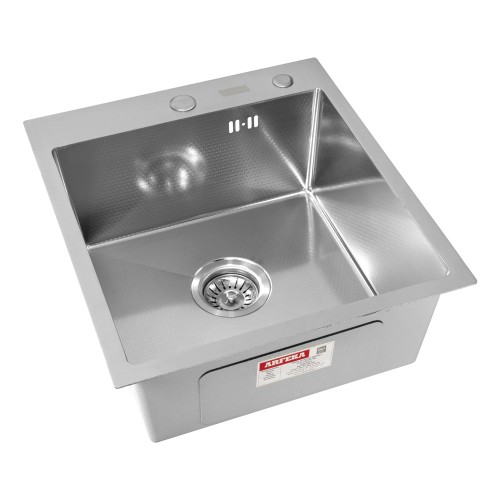 Кухонная мойка ARFEKA ECO AR 450*500 SATIN DECOR