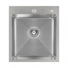 Кухонная мойка ARFEKA ECO AR 450*500 SATIN DECOR