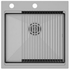 Кухонная мойка Paulmark Kroner PM705151-BS
