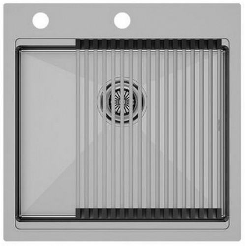 Кухонная мойка Paulmark Kroner PM705151-BS