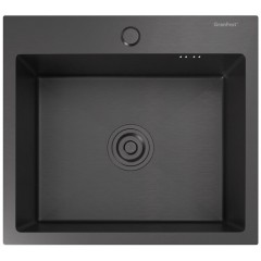 Кухонная мойка GranFest Metal GF-5045 PVD Графит