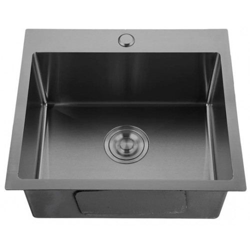 Кухонная мойка GranFest Metal GF-5045 PVD Графит