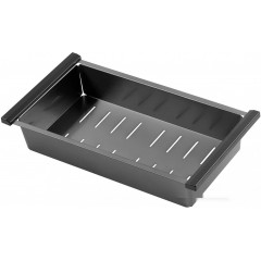 Кухонная мойка Roxen Simple 560220-70B (набор с коландером и дозатором)