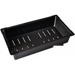 Кухонная мойка Roxen Simple 560220-70B (набор с коландером и дозатором)