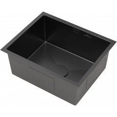 Кухонная мойка Roxen Uno 560210-54B (набор ролл-мат, дозатор, сифон)