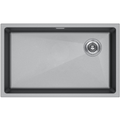 Кухонная мойка Paulmark Lumi LU74SK-GRM