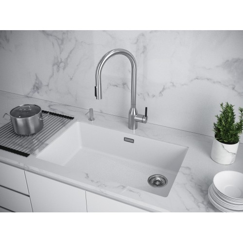 Кухонная мойка Paulmark Lumi LU74-WH